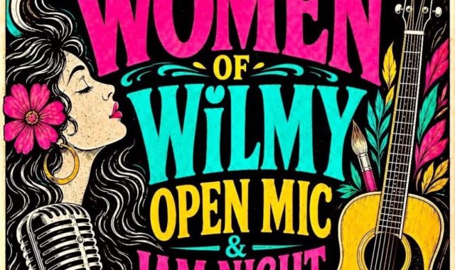 TREYA’s Women of Wilmy Open Mic & Jam — October