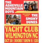 The Asheville Mountain Boys w/ The Smoky Dunes