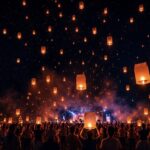 Wilmington Sky Lantern Festival by Ascent