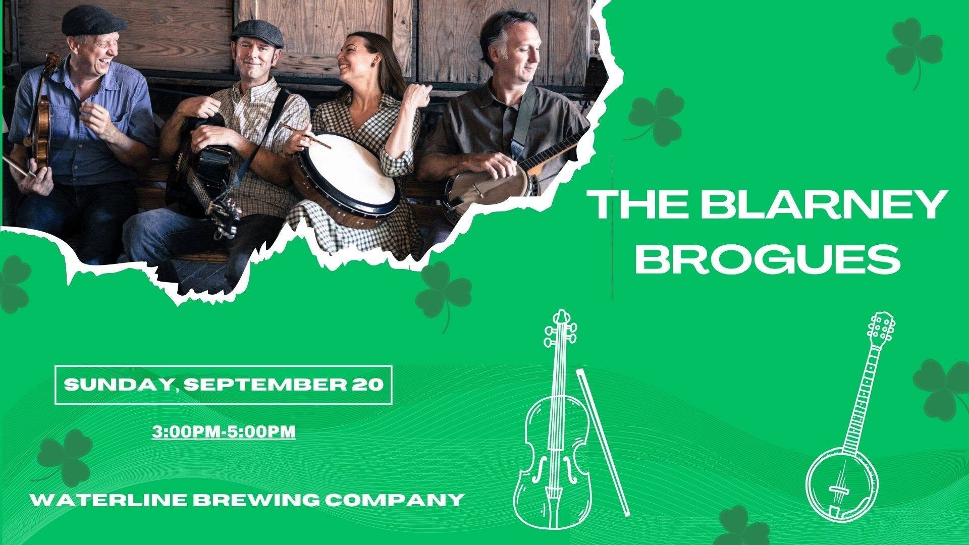 Live Music with The Blarney Brogues at Waterline Brewing