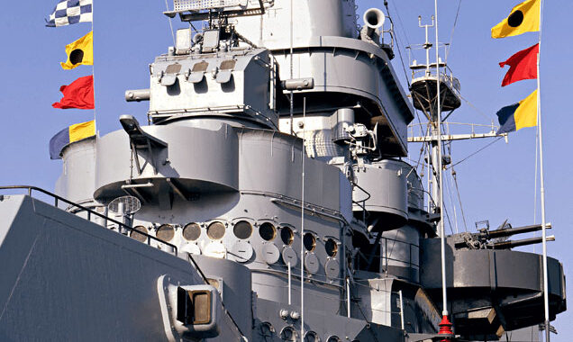 6 for 60 Guided Tour at Battleship NC