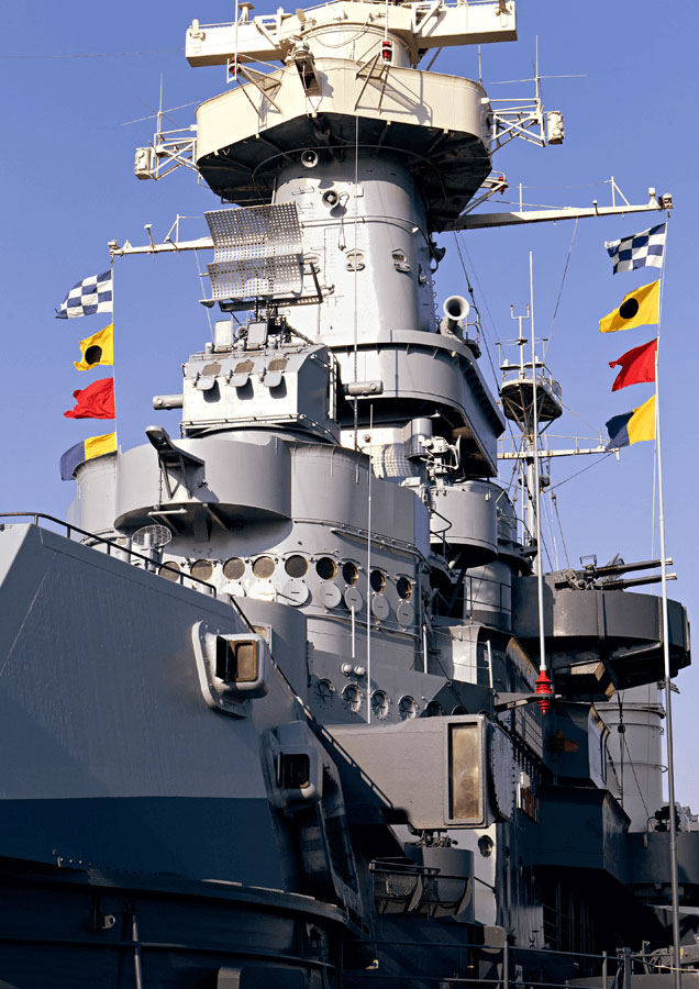 6 for 60 Guided Tour at Battleship NC