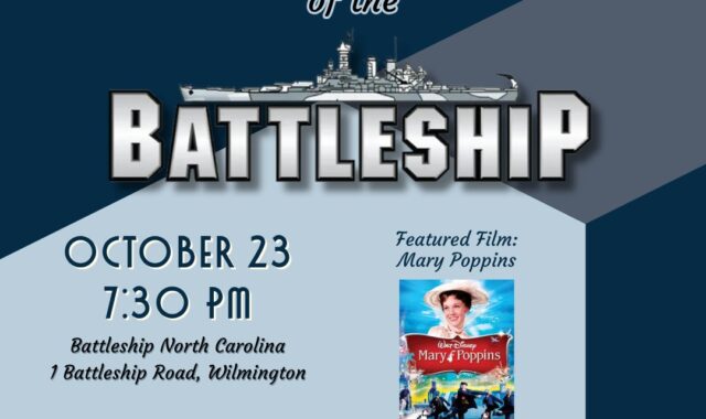 Movies on the Fantail: Mary Poppins