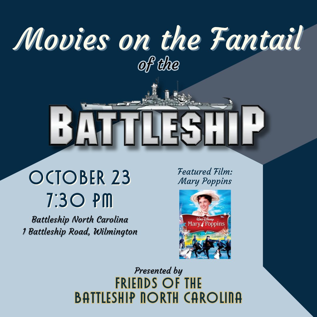 Movies on the Fantail: Mary Poppins
