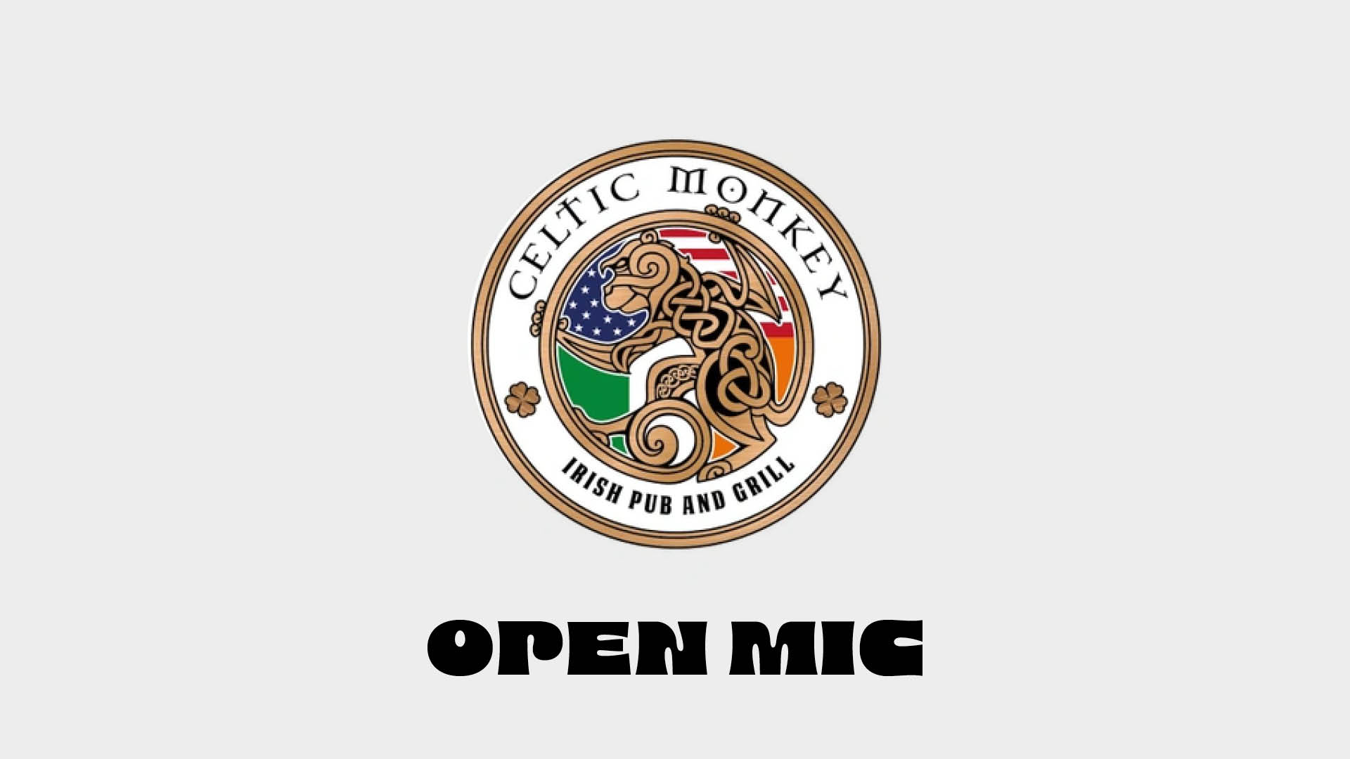 Open Mic Night at Celtic Monkey