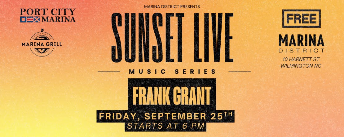 Frank Grant – FREE LIVE MUSIC @ Sunset Live Music Series