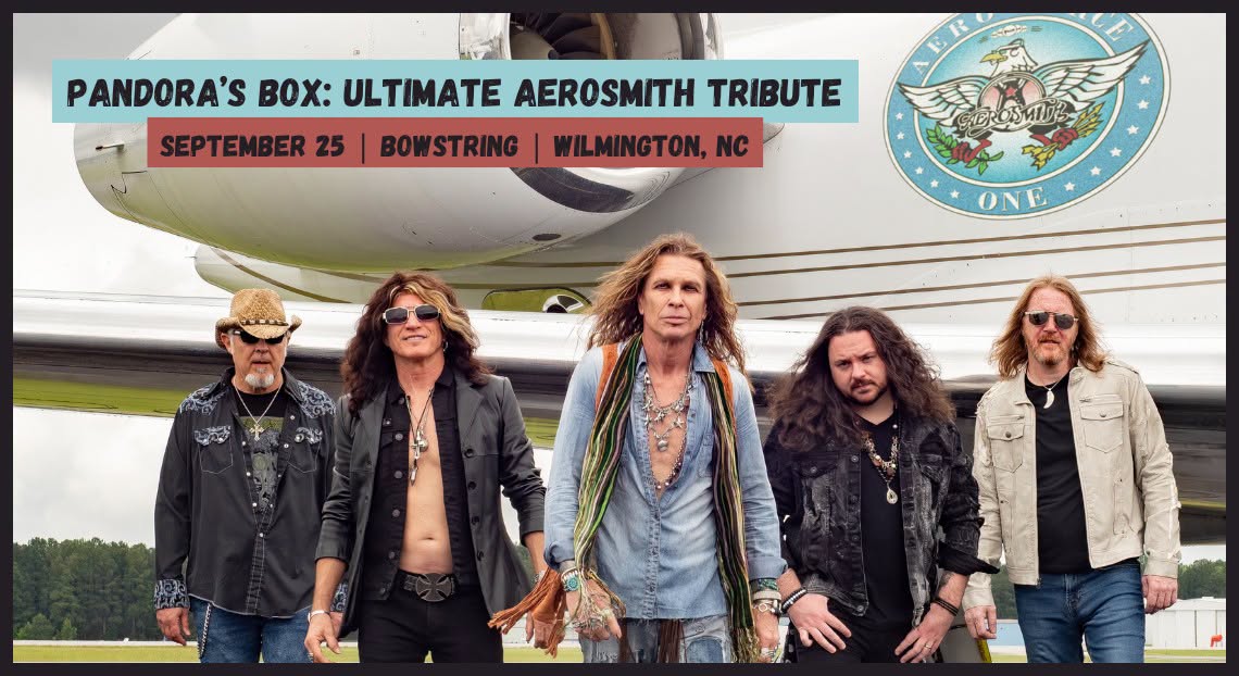 Pandora’s Box: The Ultimate Aerosmith Tribute