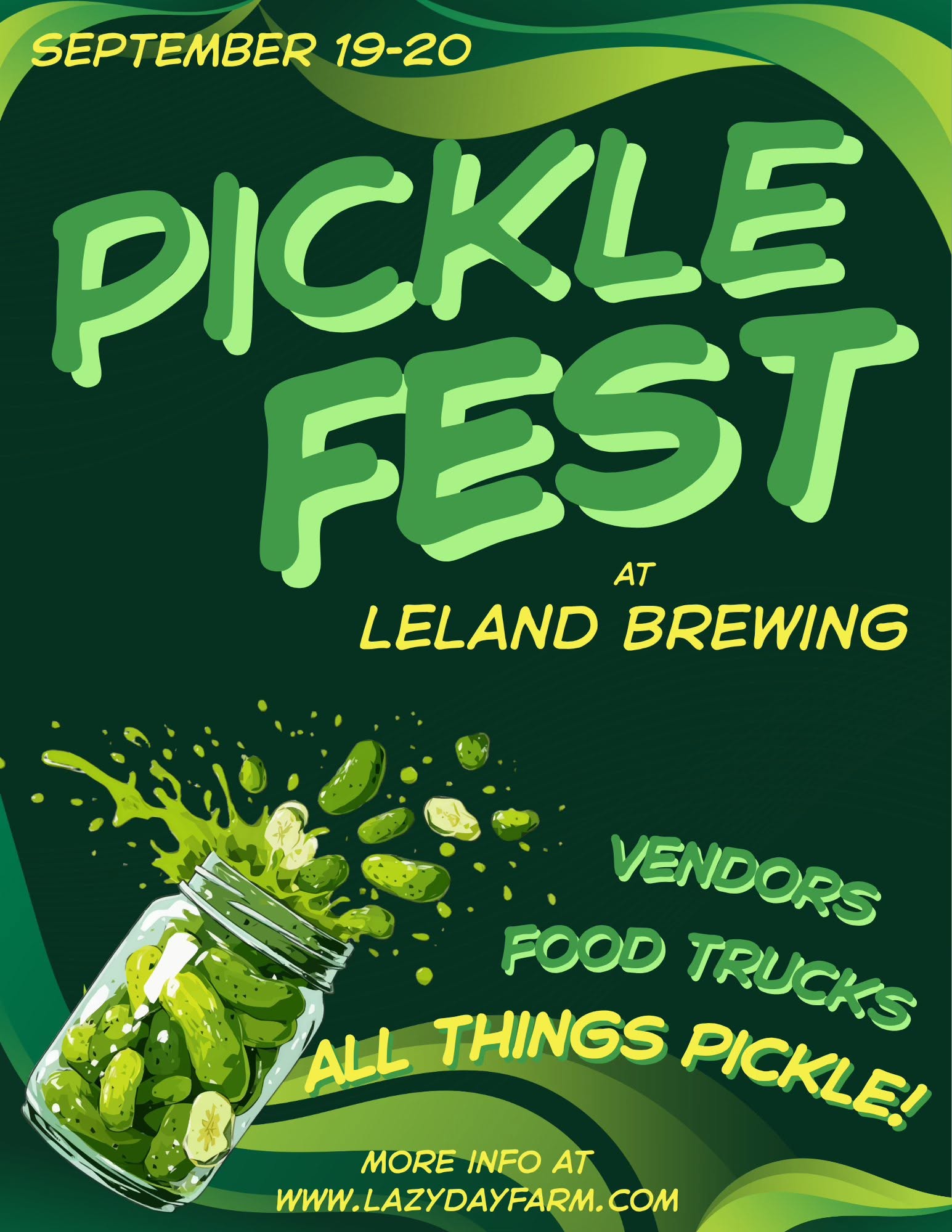 Pickle Fest at Leland Brewing