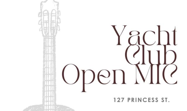 Open Mic Night at Yacht Club – Oct 4