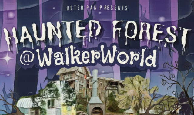 Haunted Forest @ WalkerWorld: Friday Pre-Party (Oct 30)