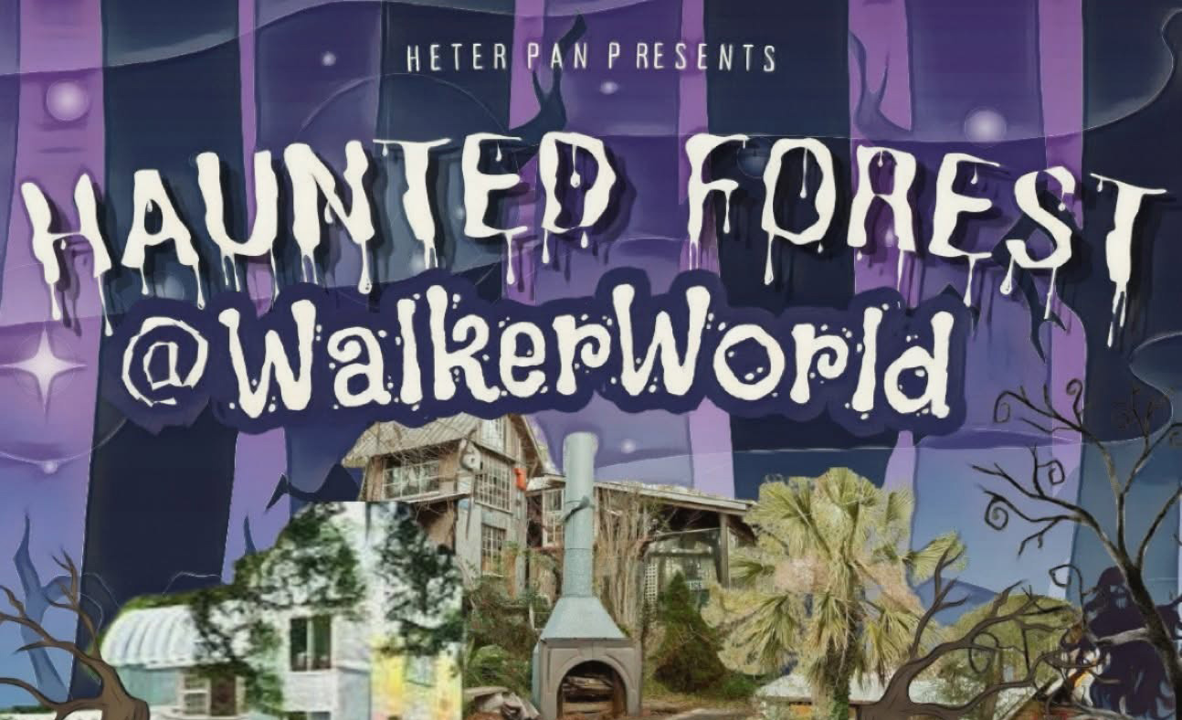 Haunted Forest @ WalkerWorld: Friday Pre-Party (Oct 30)
