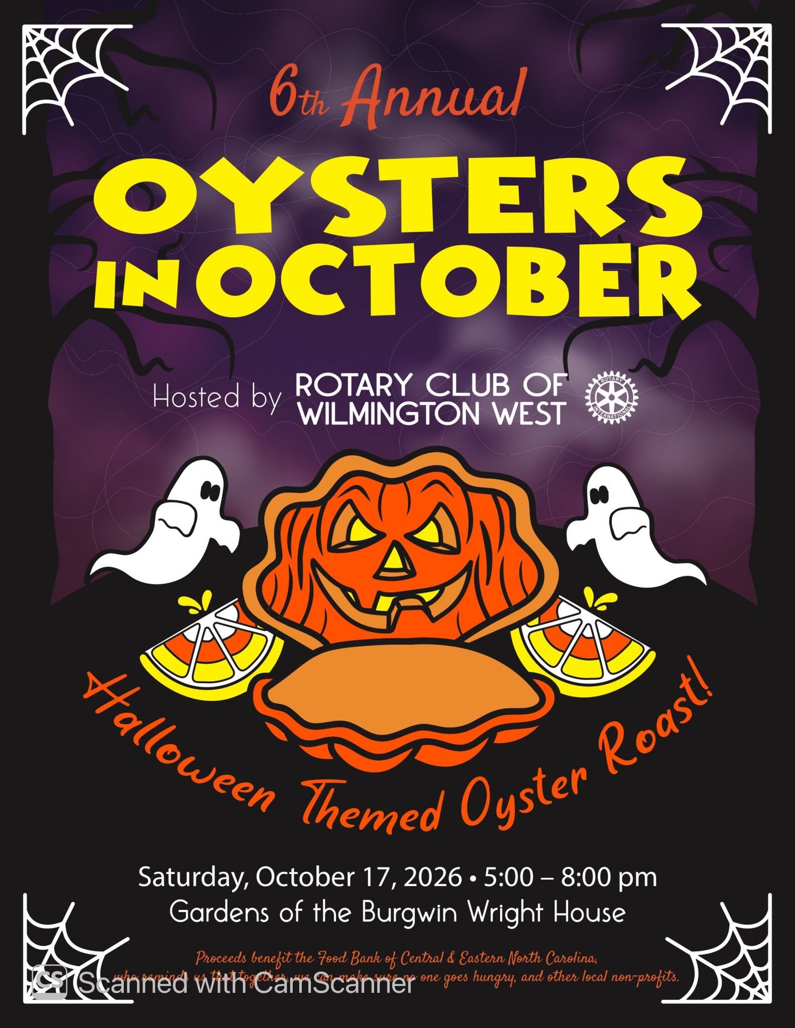 Oysters in October