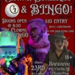 BRING IN THE CLOWNS! FRI OCT 23 – Clowns, Burlesque & BINGO!