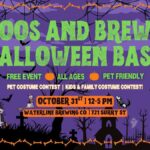 Boos and Brews Halloween Bash