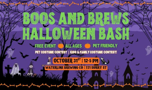 Boos and Brews Halloween Bash