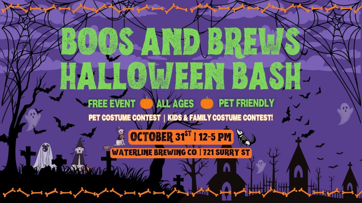 Boos and Brews Halloween Bash