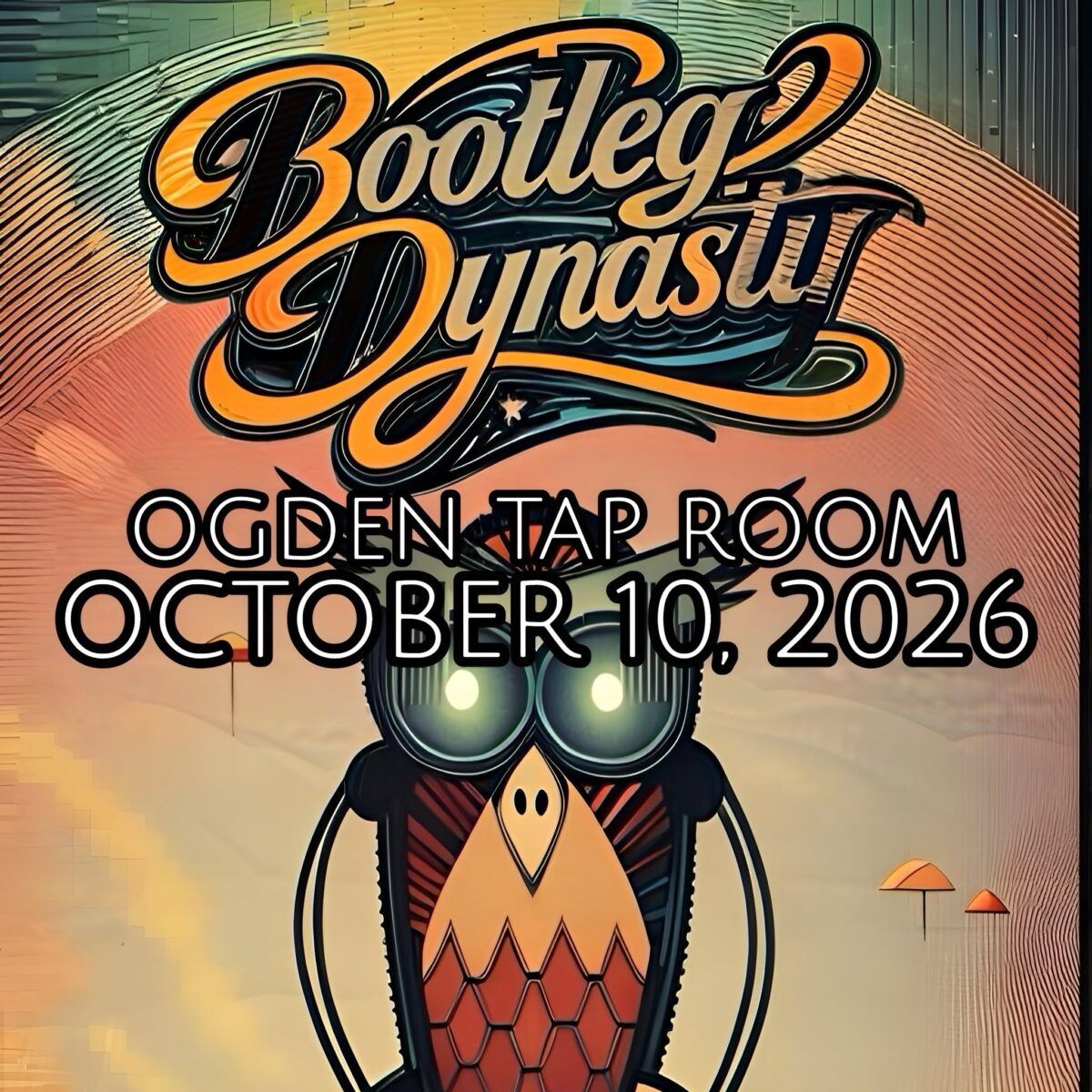 Bootleg Dynasty live at the Ogden Tap Room