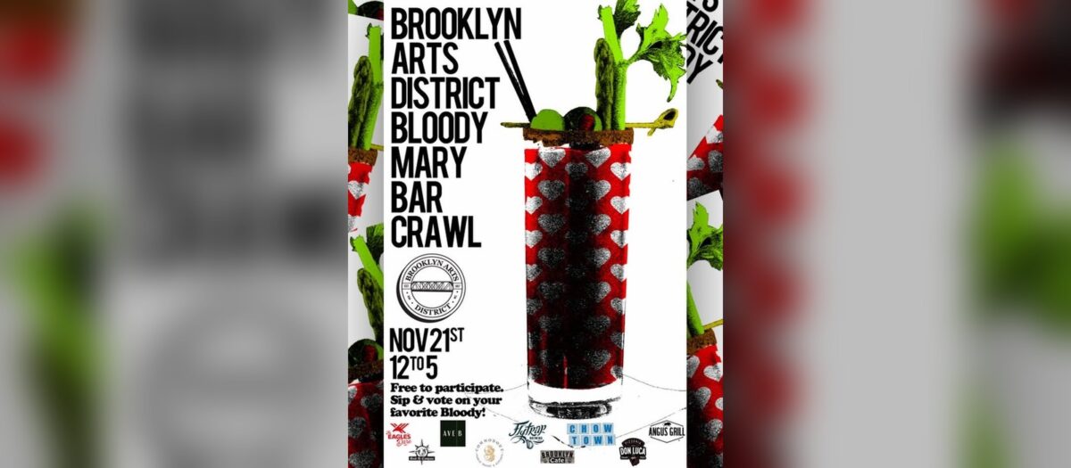 Brooklyn Arts District Bloody Mary Bar Crawl