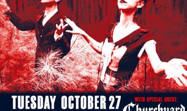Charming Disaster: Halloween Tour w/ Churchyard Ghost