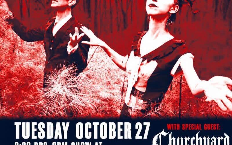 Charming Disaster: Halloween Tour w/ Churchyard Ghost