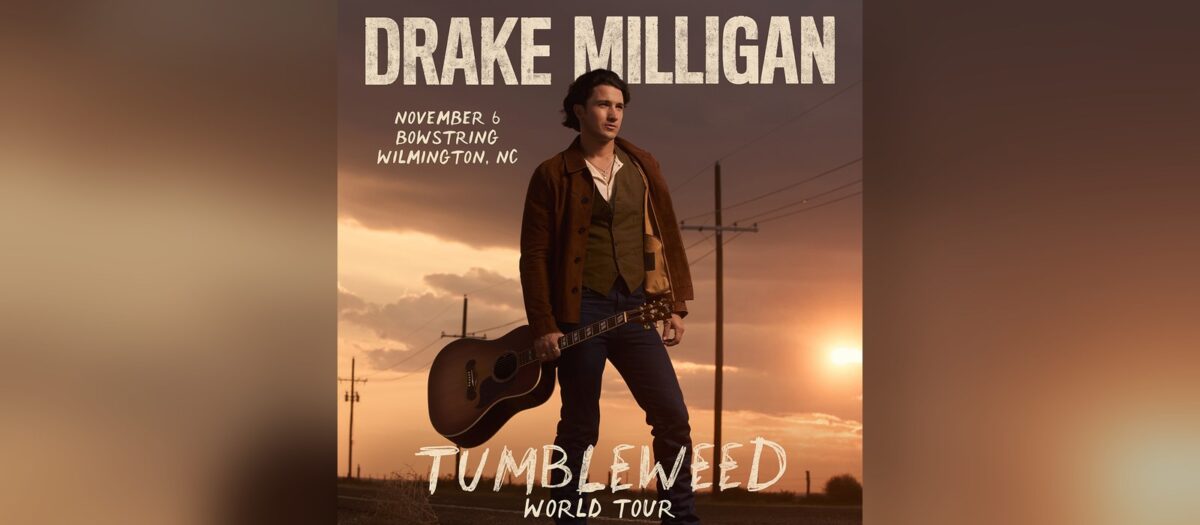 Drake Milligan: Tumbleweed Tour