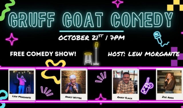 Gruff Goat Comedy Showcase