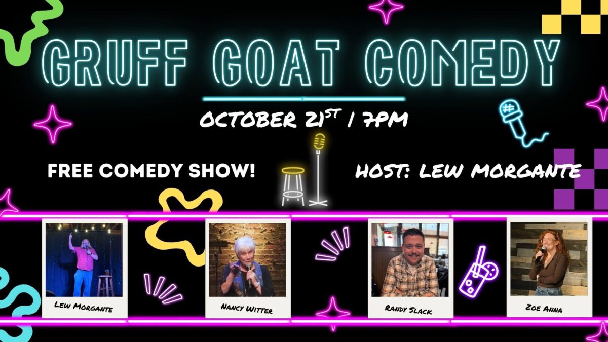 Gruff Goat Comedy Showcase