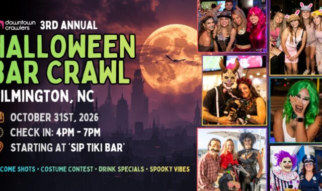 Halloween Bar Crawl 10/31 – Wilmington