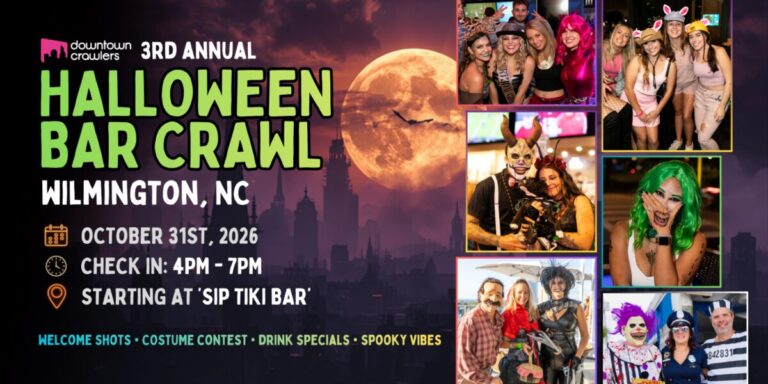 Halloween Bar Crawl 10/31 – Wilmington