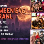 Halloween Eve Bar Crawl 10/30