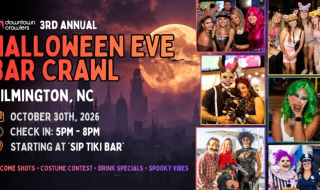 Halloween Eve Bar Crawl 10/30