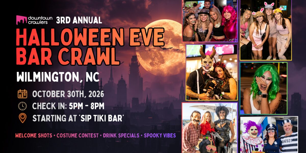 Halloween Eve Bar Crawl 10/30