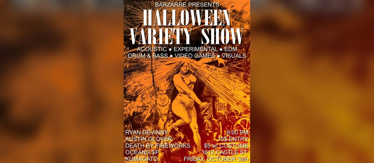 Halloween Eve Variety Show Costume Party