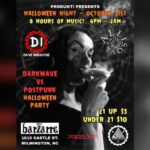 Halloween Night Gothic: Darkwave vs. Postpunk