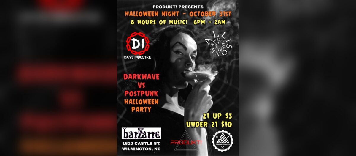 Halloween Night Gothic: Darkwave vs. Postpunk
