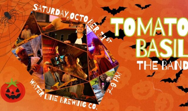 Halloween Night! Tomato Basil The Band