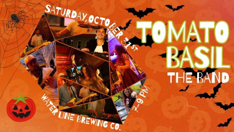 Halloween Night! Tomato Basil The Band