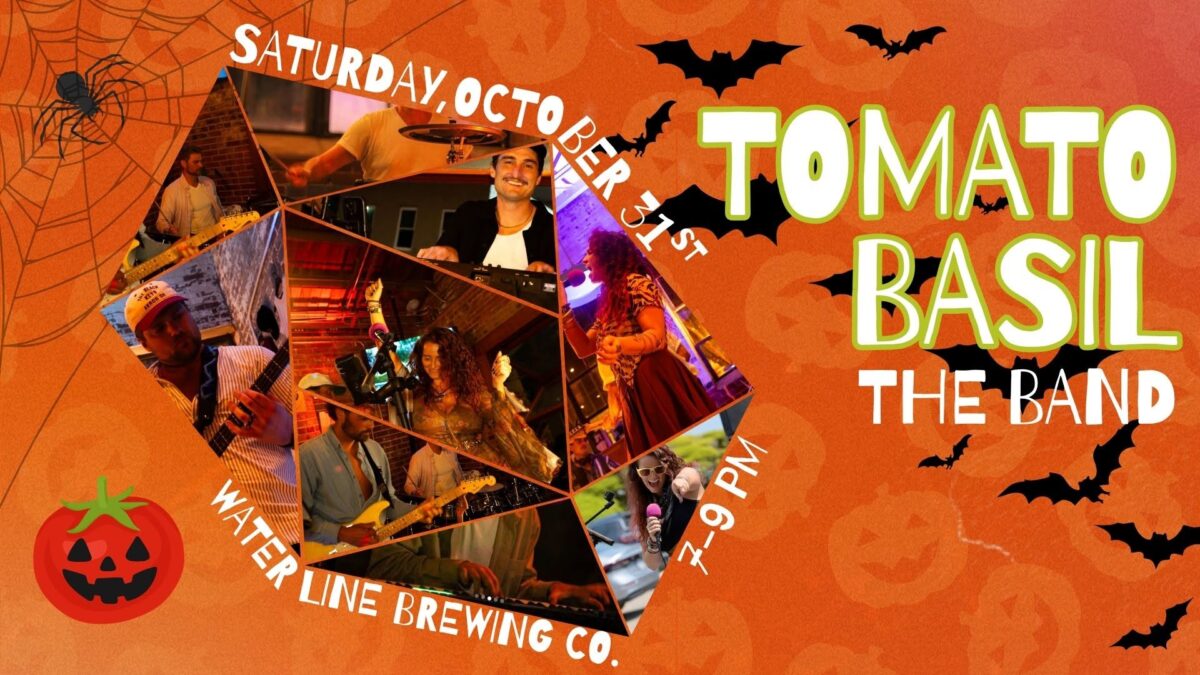 Halloween Night! Tomato Basil The Band