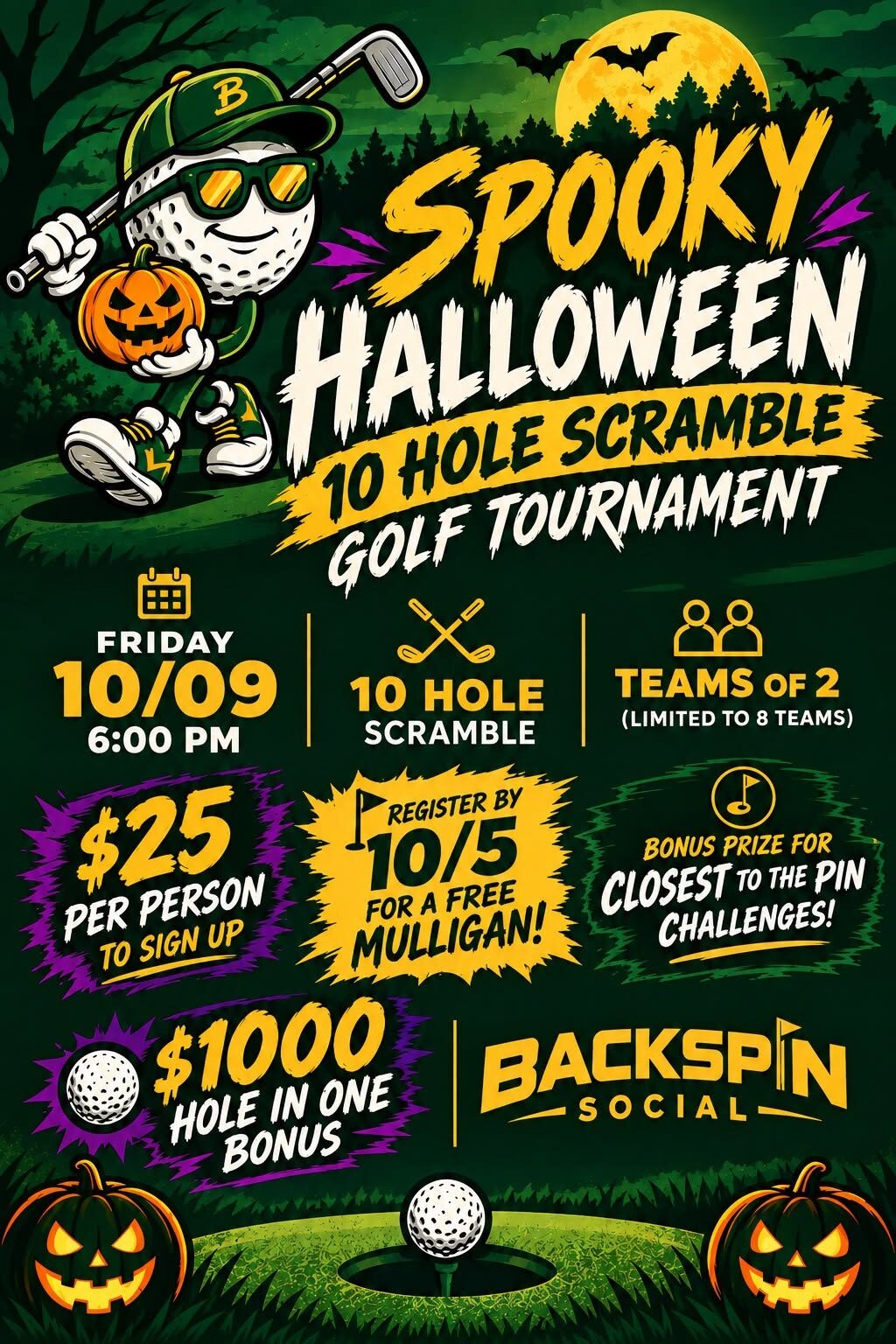Halloween Scramble