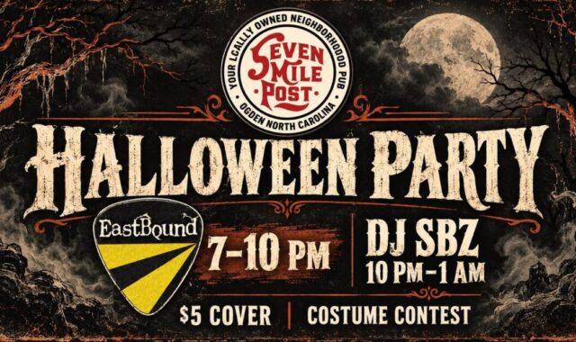 Halloween Spooktacular w/ Eastbound and DJ SBZ @ Seven Mile Post