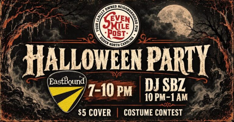 Halloween Spooktacular w/ Eastbound and DJ SBZ @ Seven Mile Post