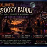 Halloween Spooky Paddle: Ghost Stories & Nightfall at Greenfield Lake