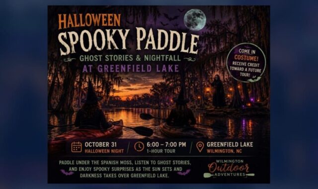 Halloween Spooky Paddle: Ghost Stories & Nightfall at Greenfield Lake