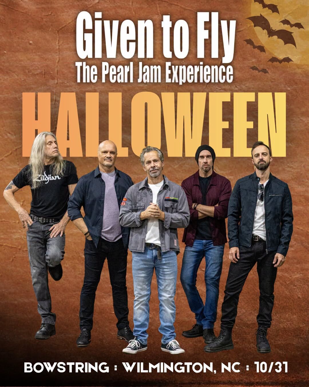 Halloween with Given to Fly: Pearl Jam Tribute