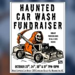 Haunted Car Wash Fundraiser