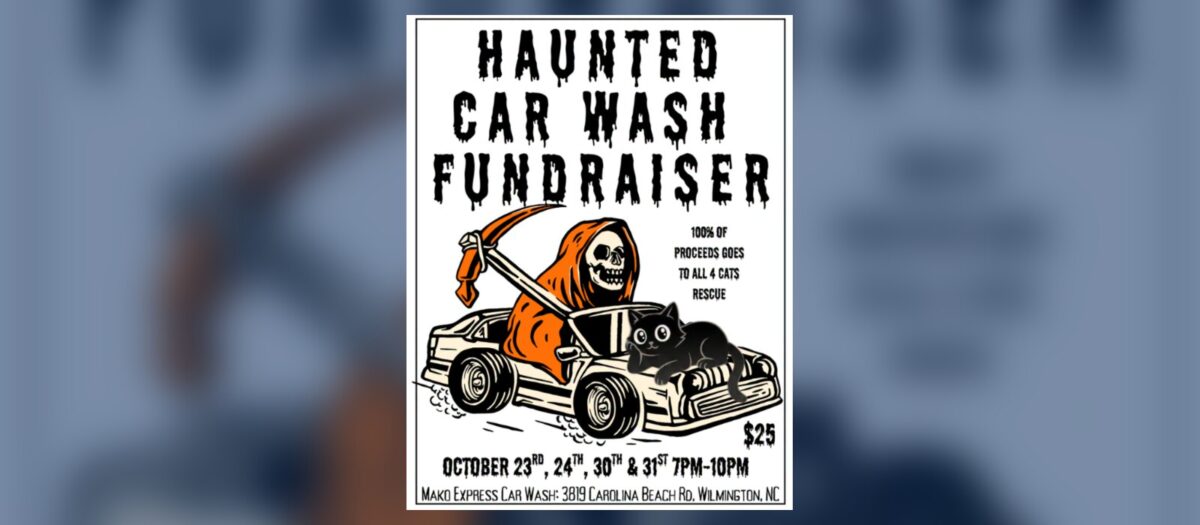 Haunted Car Wash Fundraiser