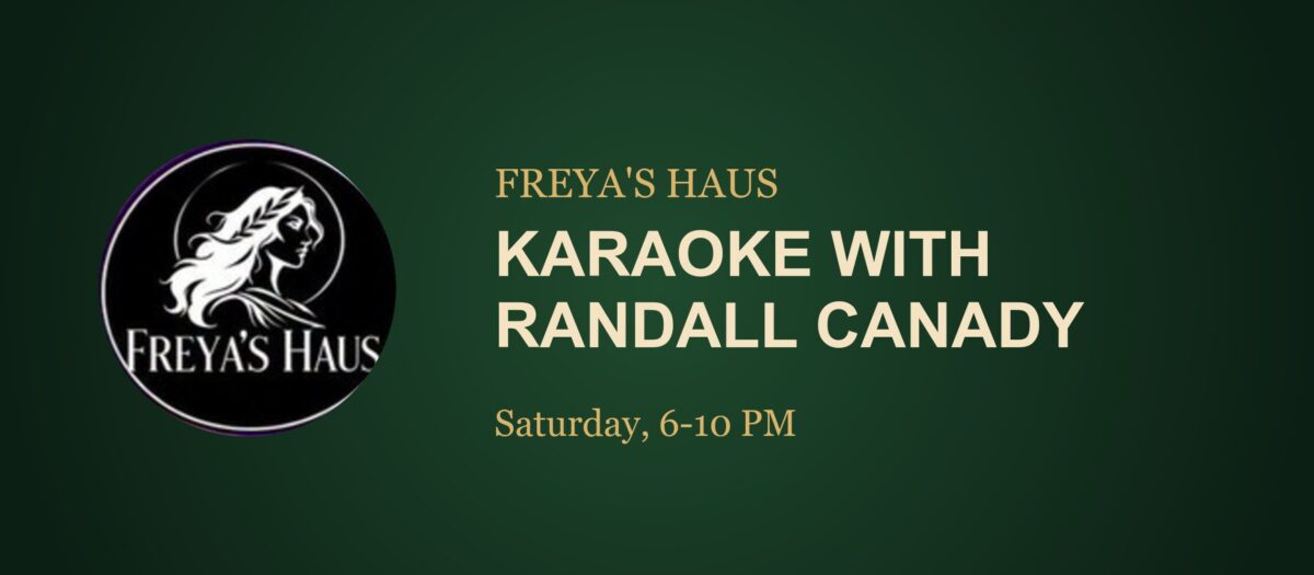 Karaoke with Randall Canady