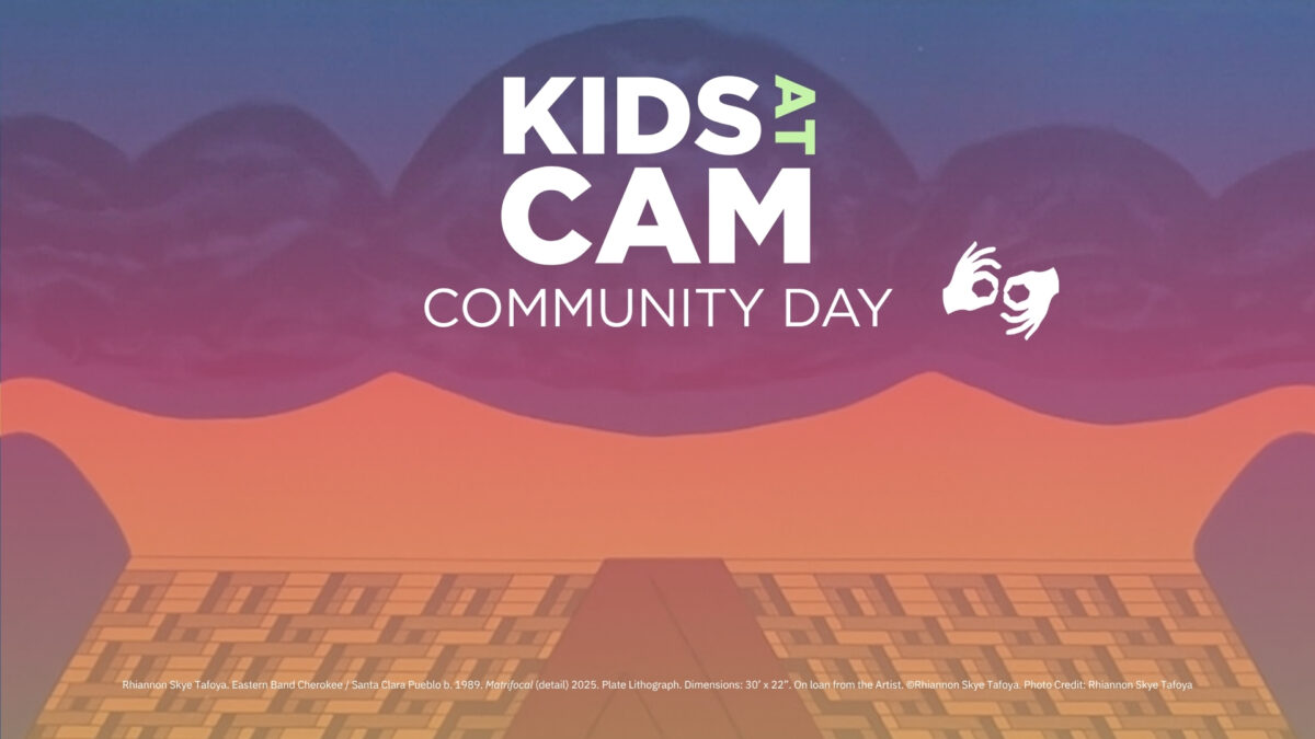 Kids@CAM Community Day