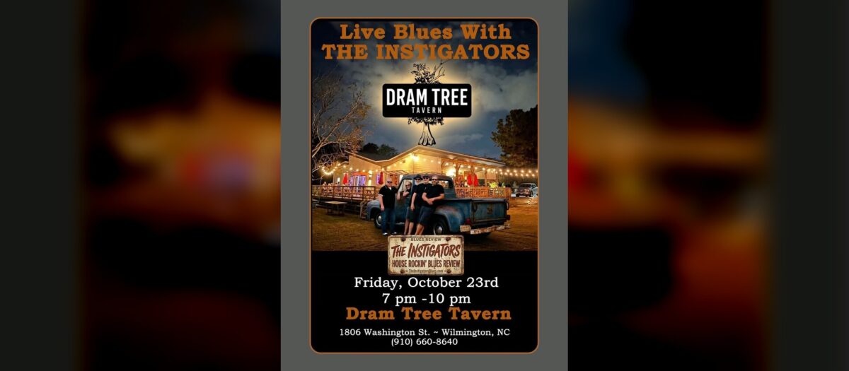 Live Blues with The Instigators