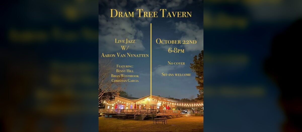 Live Jazz w/ Aaron Van Nynatten